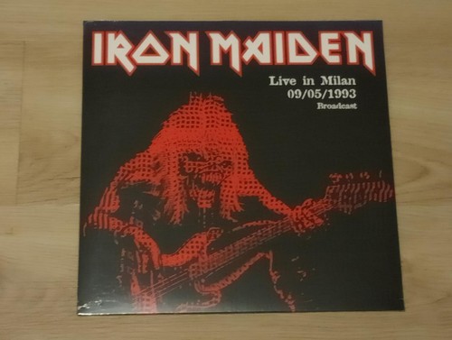 Iron maiden live in milan - iron,