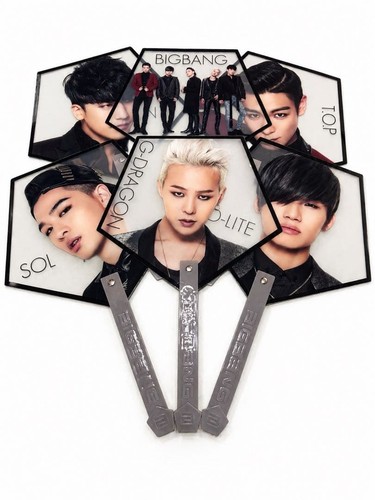 Bigbang uchiwa fan - bigbang,
