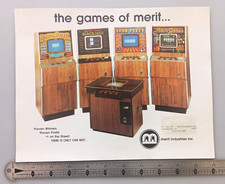 Merit Industries Macchina