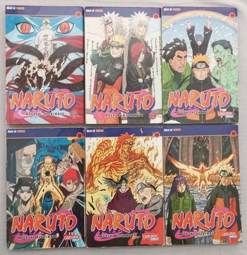 Selezione naruto volume n - naruto,