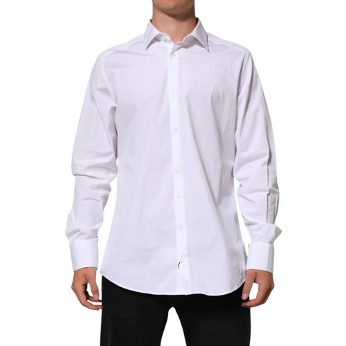 Dolce gabbana camicia bianco - gabbana,