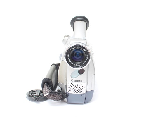 Canon mv500e handycam - handycam, minidv