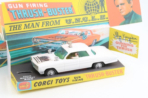 Corgi toys oldsmobile - oldsmobile, super