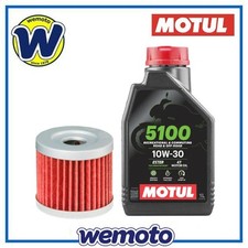 MOTUL 5100 Kit tagliando Olio