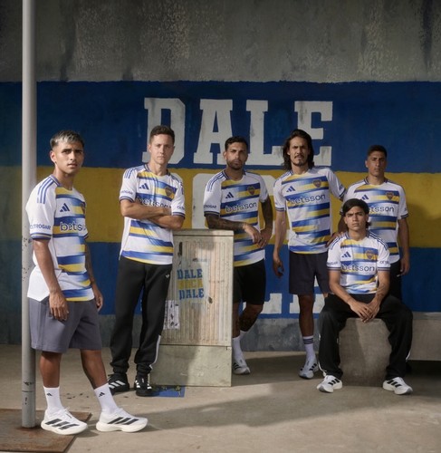 Camiseta tercer uniforme boca - tercer,