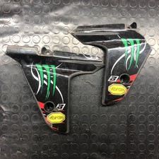 Convogliatori Radiatore Coppia Dx Sx Nero Husqvarna Originale  250/510 2008/2011