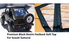 Soft top Suzuki Samurai Sierra