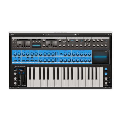Gforce novation bass - station,