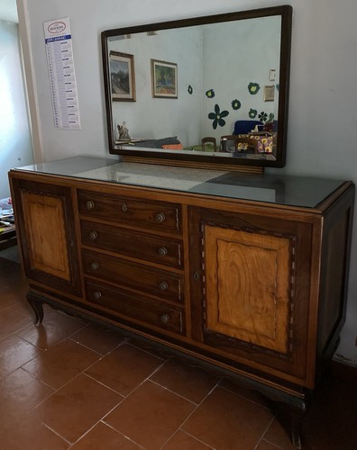 Buffet legno anni 1940 - buffet,
