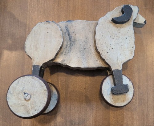 Antico triciclo pecora - antico,