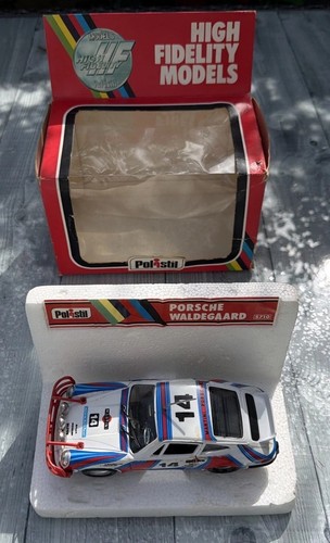 Polistil porsche waldegaard - porsche,