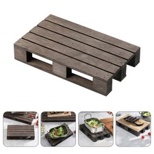  Sottobicchiere per pallet in legno per pentole calde, tappetino da tavolo in