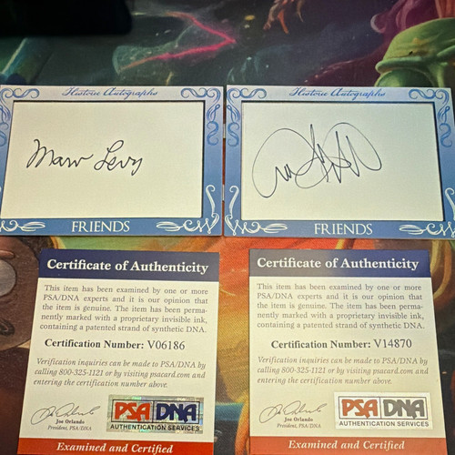 2017 autografi storici - 2017,