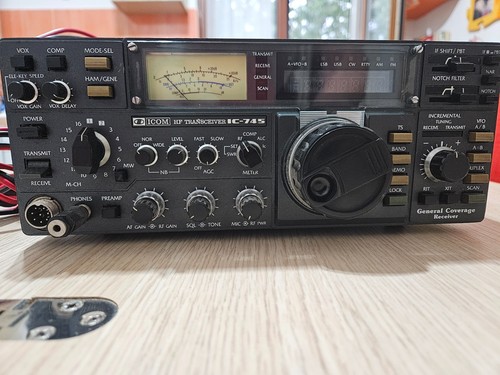 Icom 745 ricetrasmettitore - ic-745,