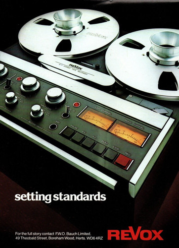 Vintage revox rivista - revox,