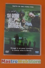 100 GIORNI NELLA GIUNGLA - 2002 - EAGLE PICTURES - DVD [dv23]