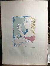 Cantatore Domenico, Litografia