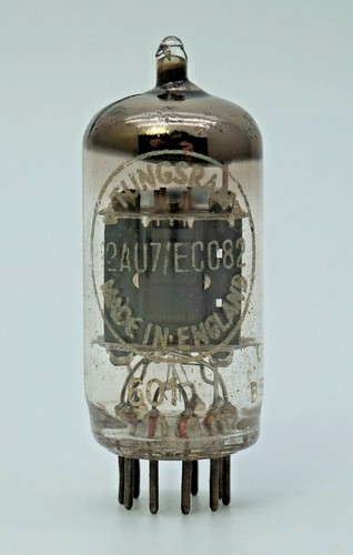 Mullard ecc82 12au7 tubo - mullard,