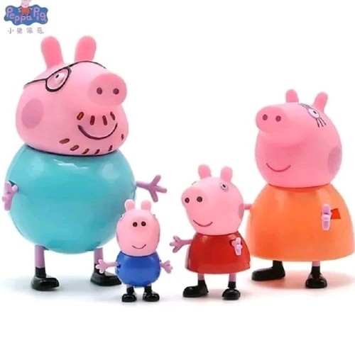 Peppa pig 4pz - peppa, 4pz/set