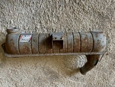 Silenziatore centrale lancia