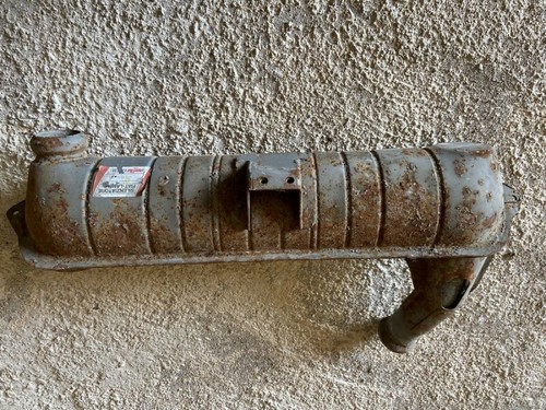 Silenziatore centrale lancia