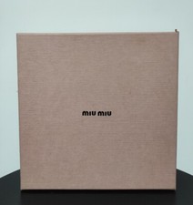 Scatola Miu Miu Originale Gift Box Vuota, Portafogli, Altro...,No Gucci.