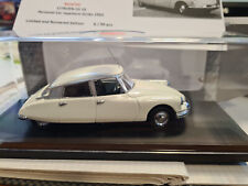 Citroen DS 19 Personal Car Ispettore Ginko 1962  1/43 RIO4720 Made in Italy