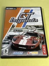 GT LEGENDS PC CD DVD ROM GIOCO ITA