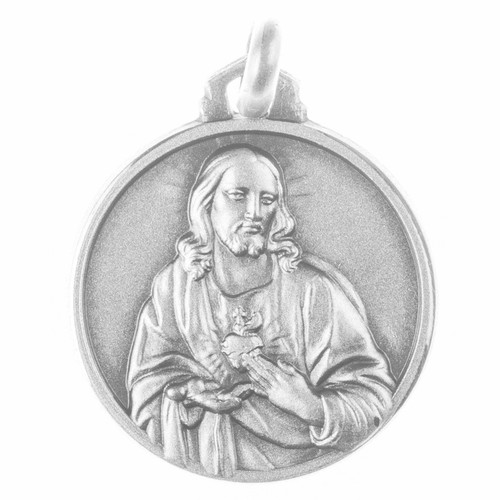 Medaglia argento del - d'argento, sacro