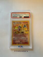 Pokemon MisteryPack Charizard Set Base Celebration PSA 10  - (VEDI DESCRIZIONE!)