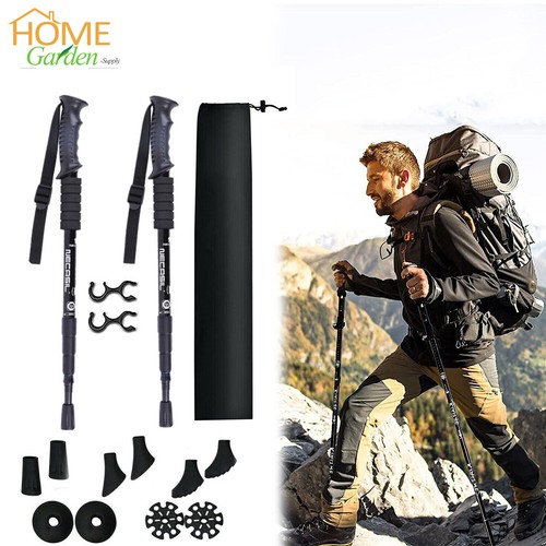 Hiking trekking poles - 2x,