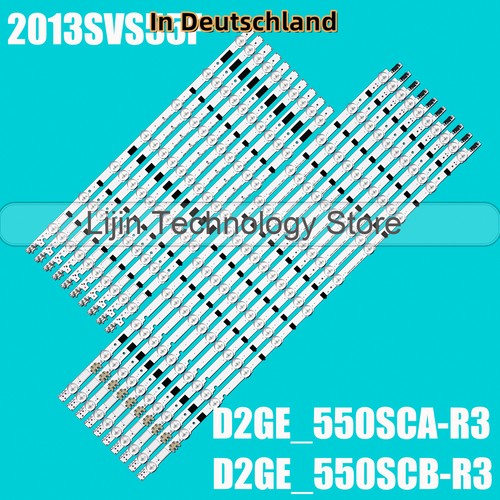 20pz strisce led per - led, ue55f6100