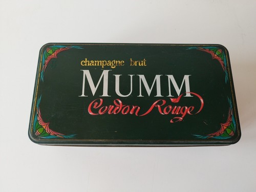 Champagne mumm scatola - mumm,