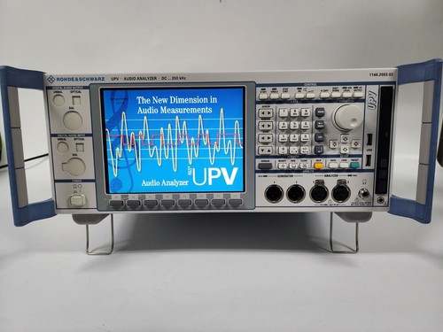 Rohde schwarz upv audio - schwarz,