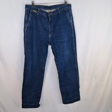 Jeans Levi's 507&508 USA W30 L36 lavaggio blu scuro da uomo