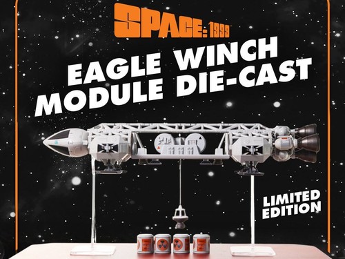 Space 1999 eagle - space, module