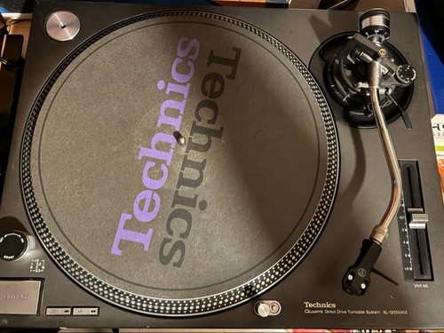 Technics 1200mk3 giradischi - technics, sl-1200mk3