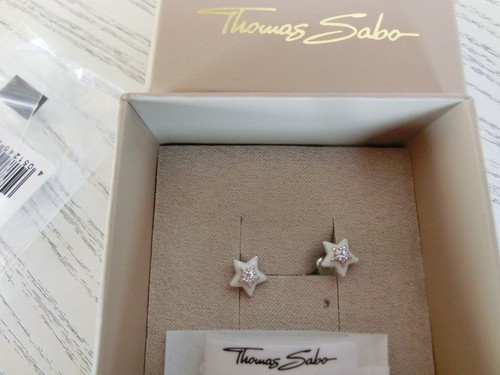 Orecchini thomas sabo stelle - orecchini,