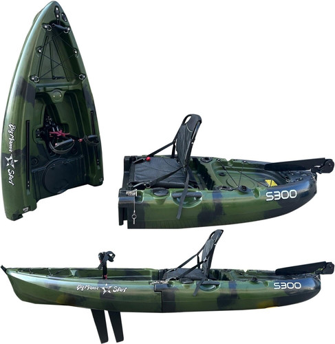 Canoa divisibile pesca - divisibile, da