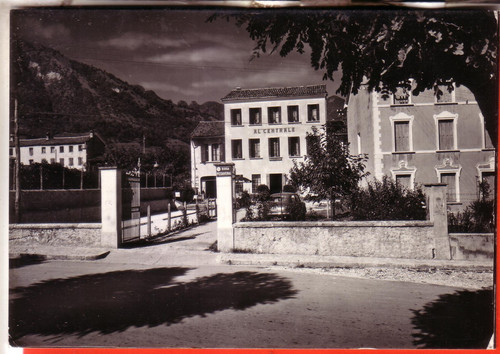 Cartolina alano piave - , di
