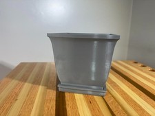 6" semi-cascade style plastic