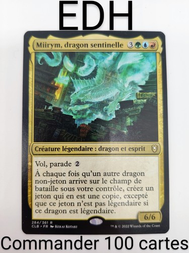 Mtg commander deck - mtg, dragon