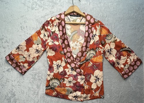 Blusa top zara - blusa/top,