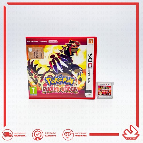 Pokémon rubino omega nintendo - pokémon,