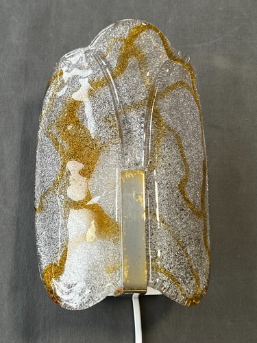 Wall lamp murano mazzega - wall,