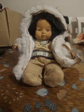 COPPIA BAMBOLE IN PORCELLANA