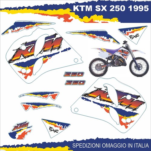Ktm 250 1995 kit - ,
