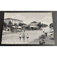 Cartolina Gatteo a Mare - Viale Principe di Piemonte