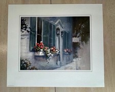 "Flower Boxes" by artist Paul