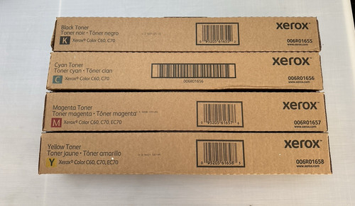 Set toner xerox c60 - set,